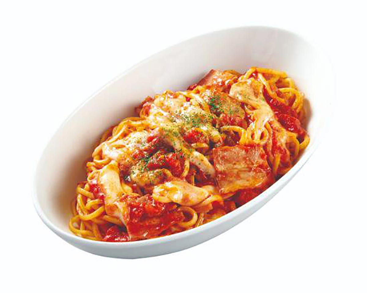 ファーストキッチン とろ～りモッツァレラとベーコンのトマトソース