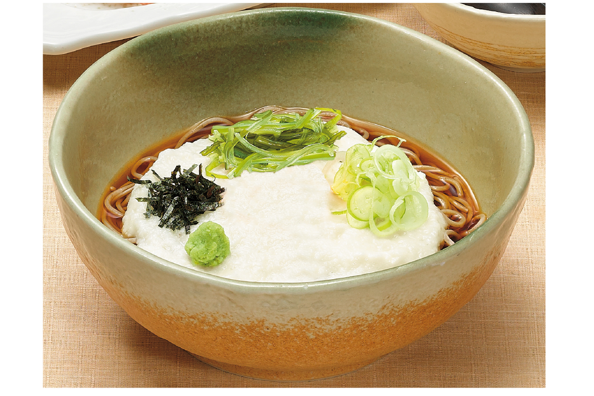 味の民芸 とろろそば