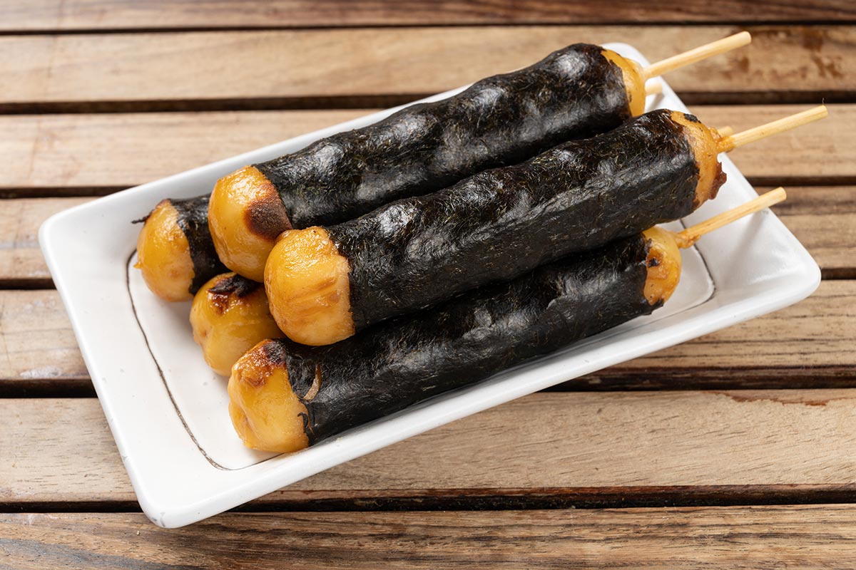 文左亭 磯辺団子10本セット