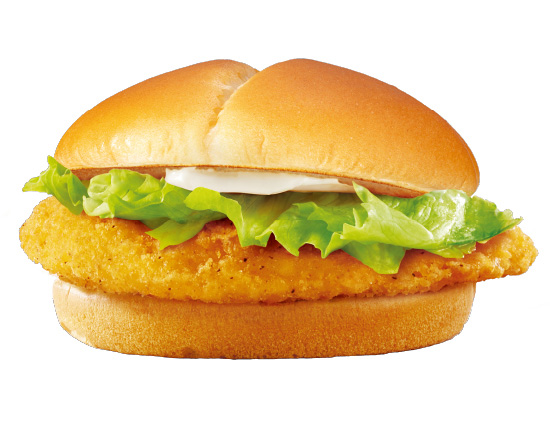 ウェンディーズ ・ファーストキッチン クリスピーチキンバーガー