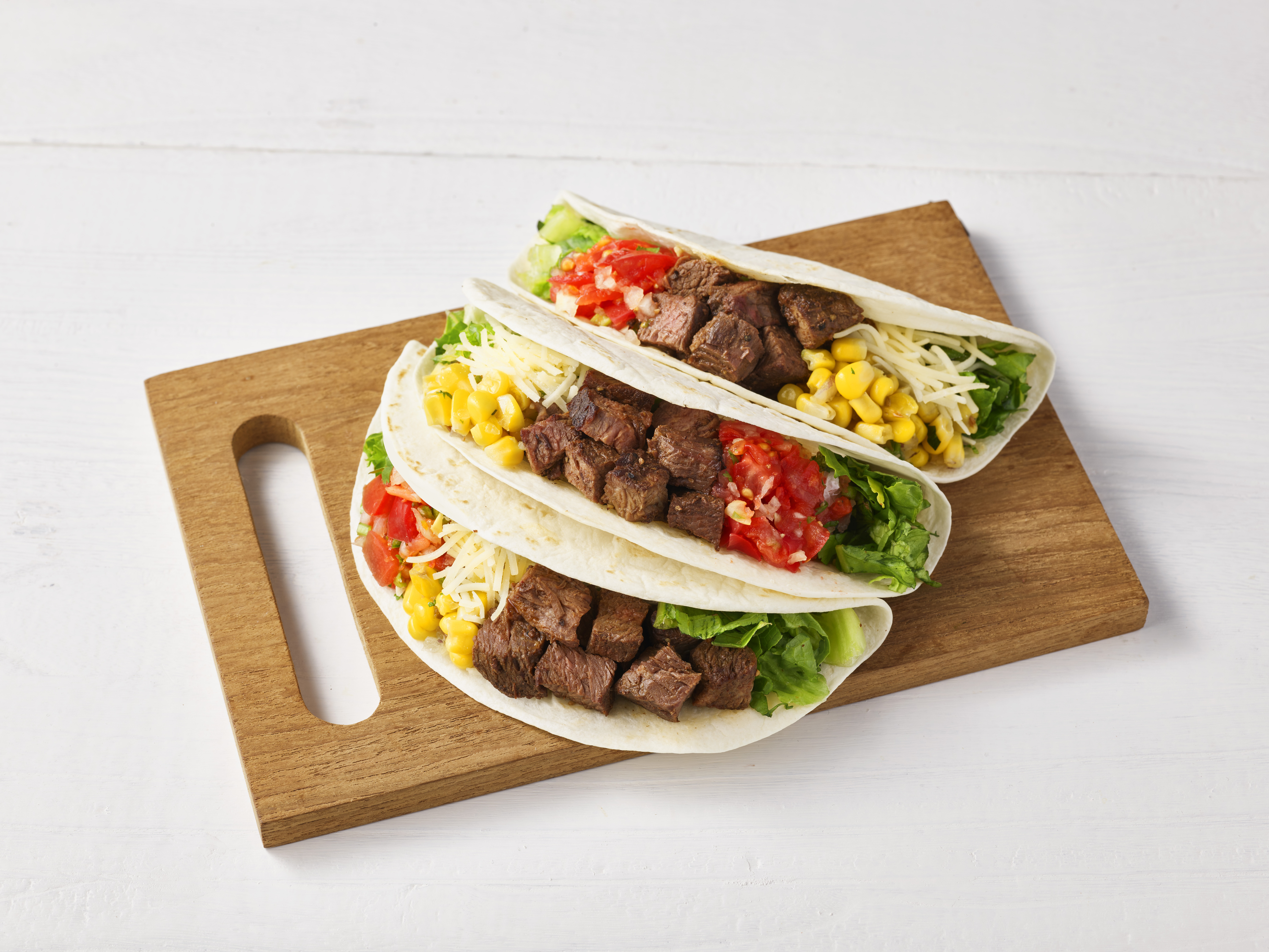 フリホーレス クラシックビーフタコス Beef Steak Tacos
