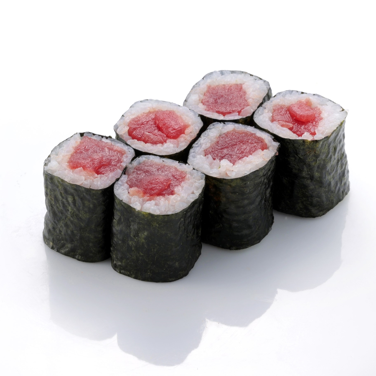 板前寿司 天然本まぐろ鉄火巻き(1本)Wild Bluefin Tuna (1 roll)