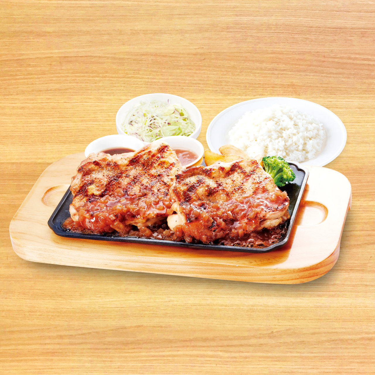 ビッグボーイ 【906】倍盛直火焼きグリルチキン弁当