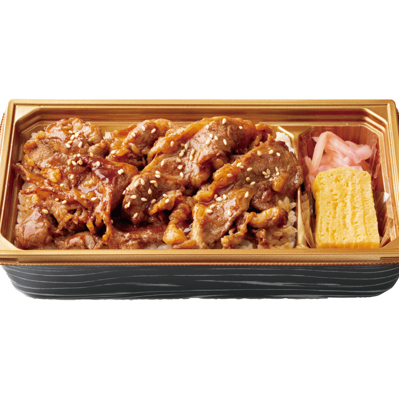 キッチンオリジン 牛カルビ焼肉重～甘辛醤たれ～