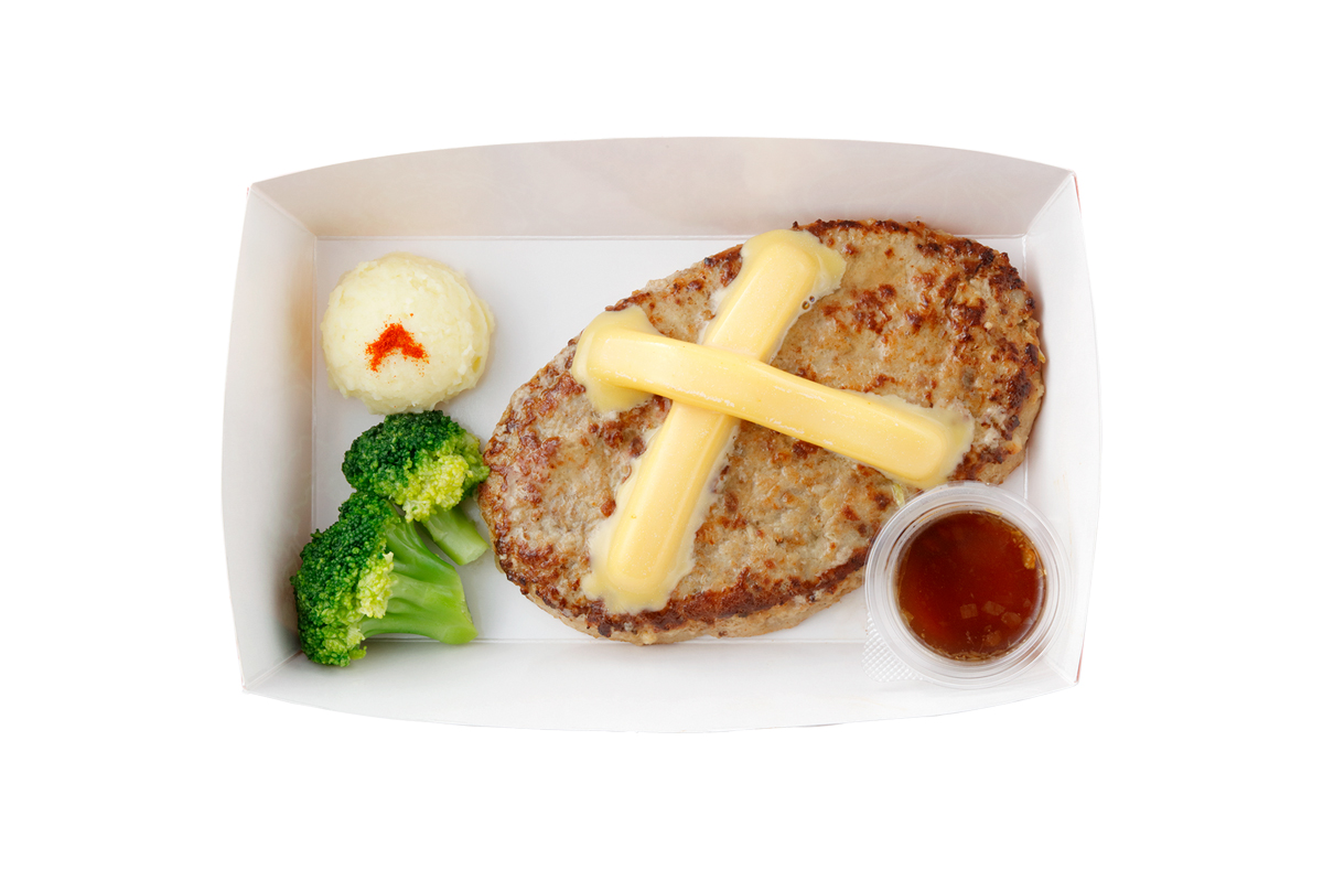 びっくりドンキー チーズハンバーグS(単品)