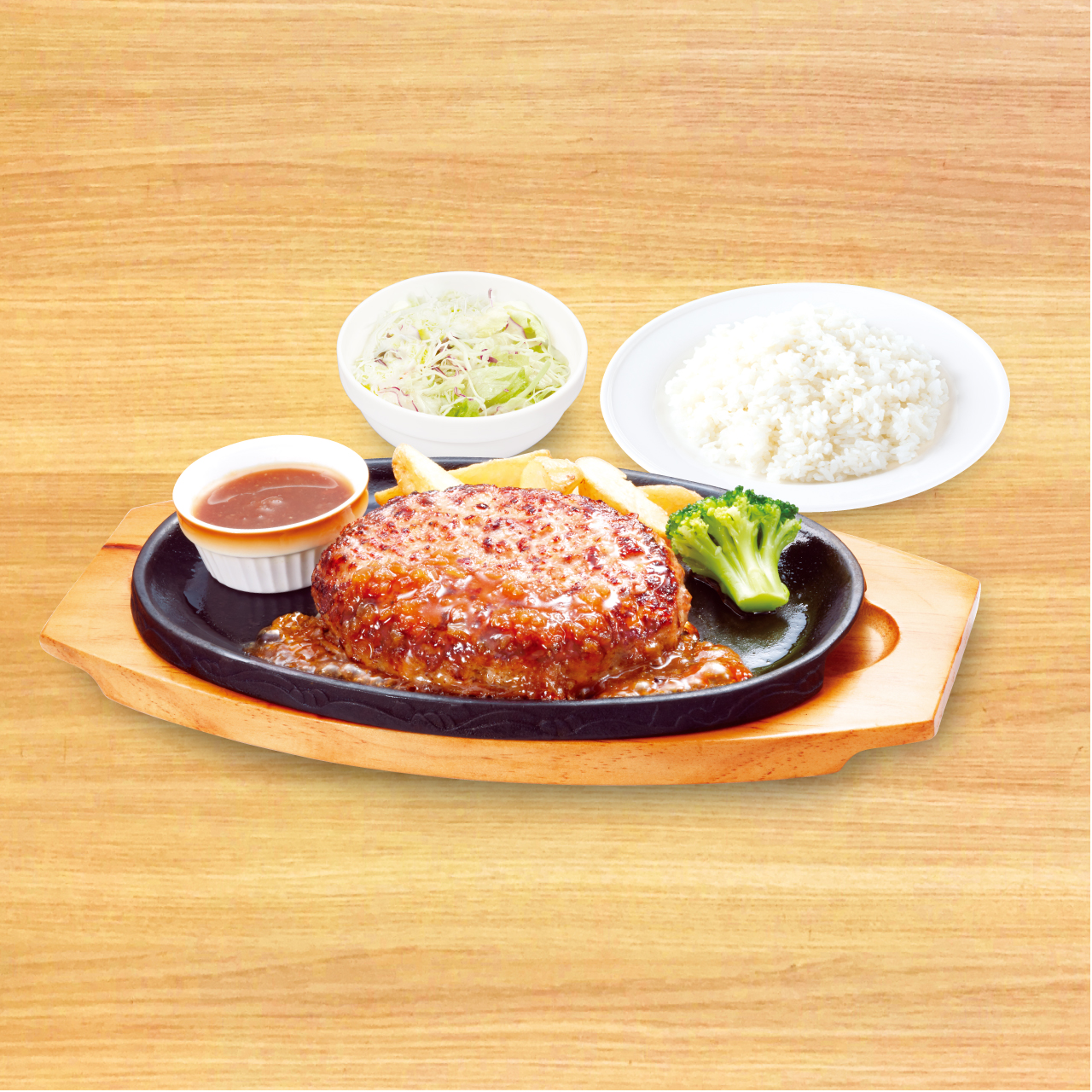 ビッグボーイ 【898】手ごねハンバーグ弁当