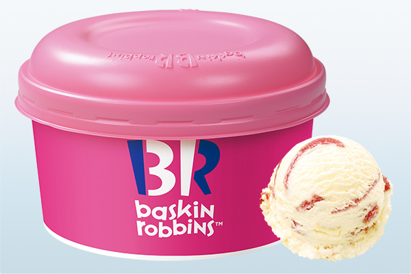 サーティワンアイスクリーム フレッシュパック スーパー ストロベリーチーズケーキ