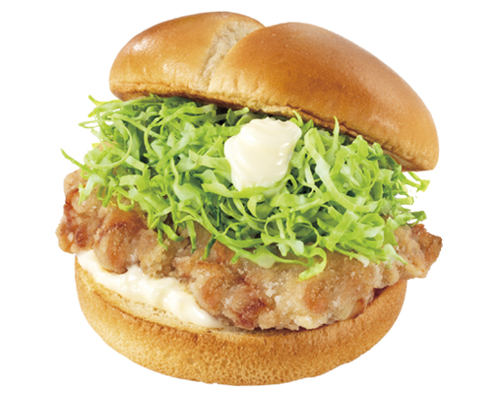 ファーストキッチン しょうが香るチキン竜田サンド