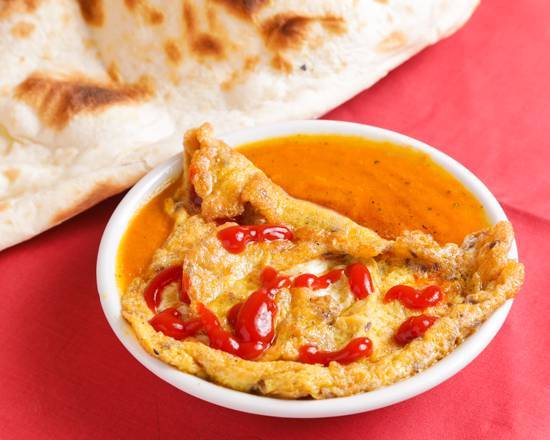 オムレツカレー Omelette Curry