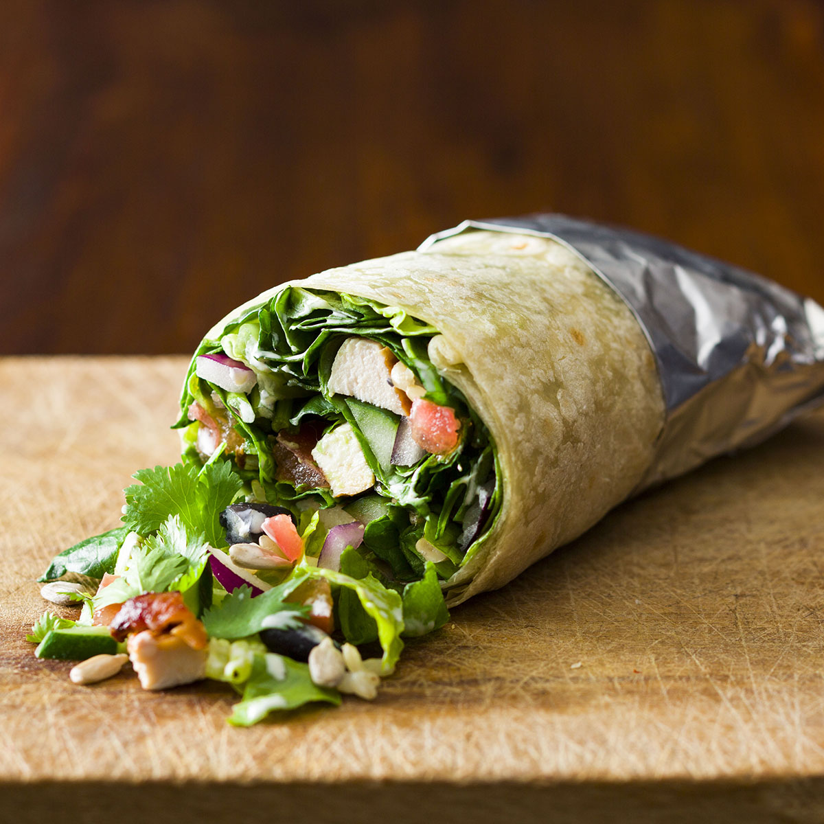 CHOPPED SALAD DAYS スパイシーコリアンダー_ブリート