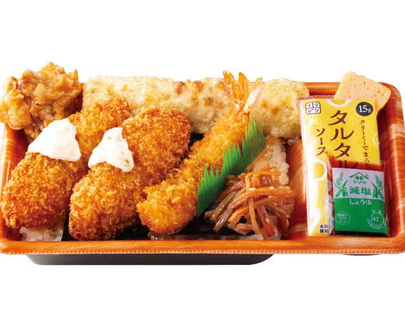 オリジン タルタル特のり弁当