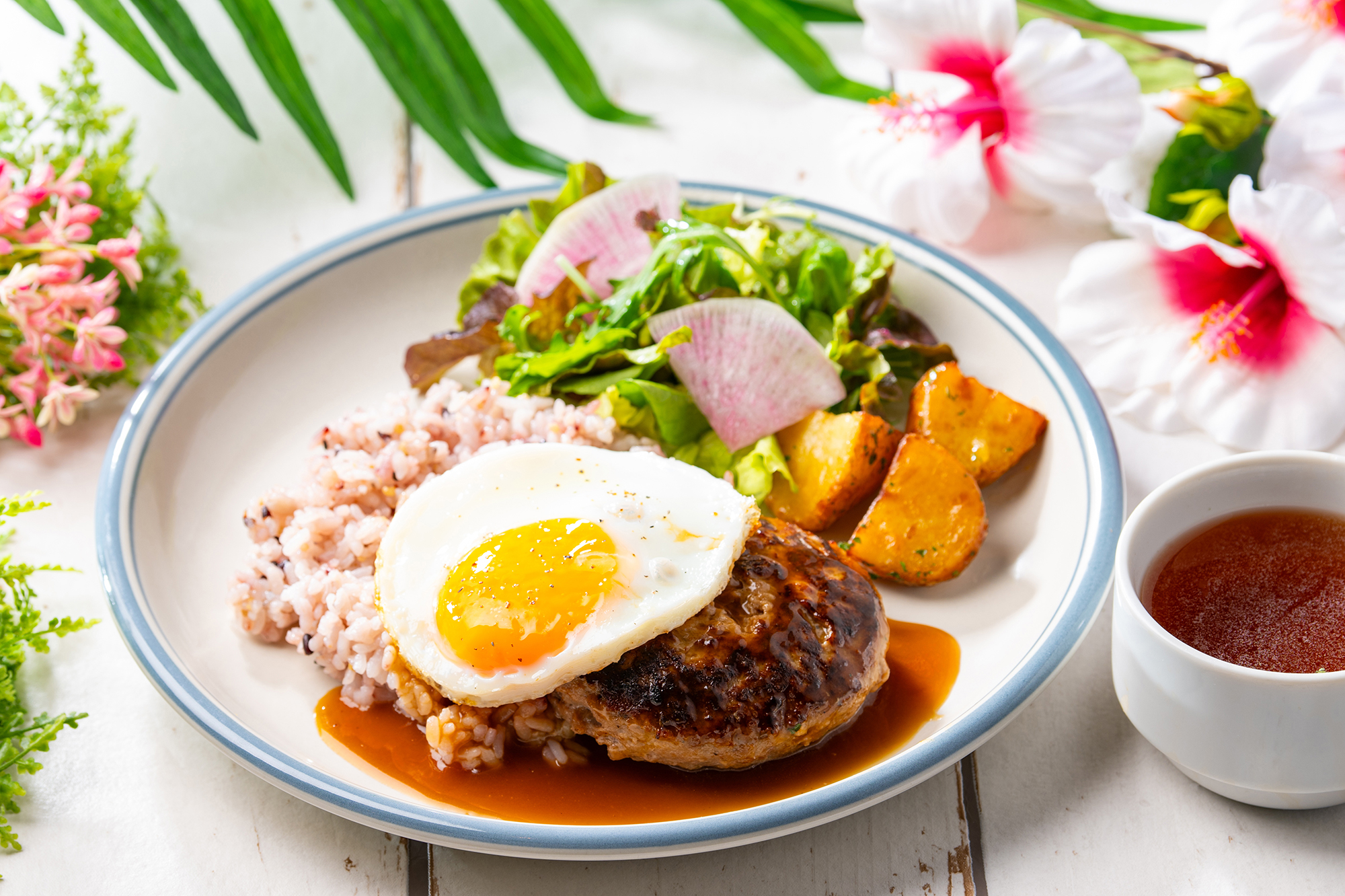 モアナキッチンカフェ ロコモコグレービーソース