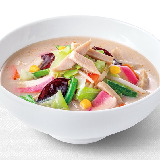 リンガーハット 野菜たっぷり食べるスープ