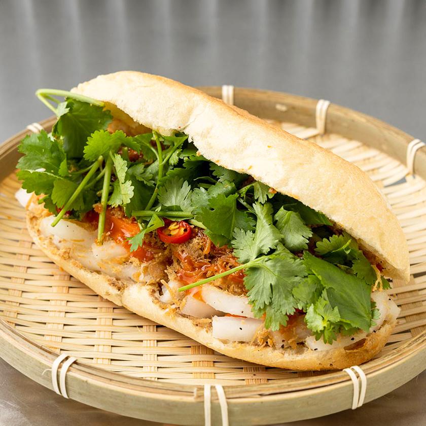 バインミー バーバー バインミーガー  Bánh mì ga