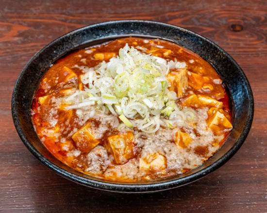 だるまや 背脂麻婆麺