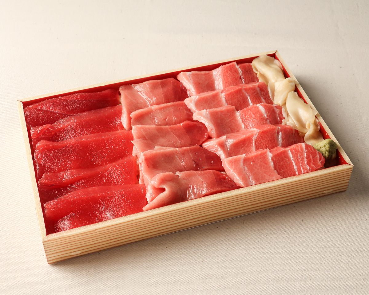 鮨よし田 The.鮪ちらし