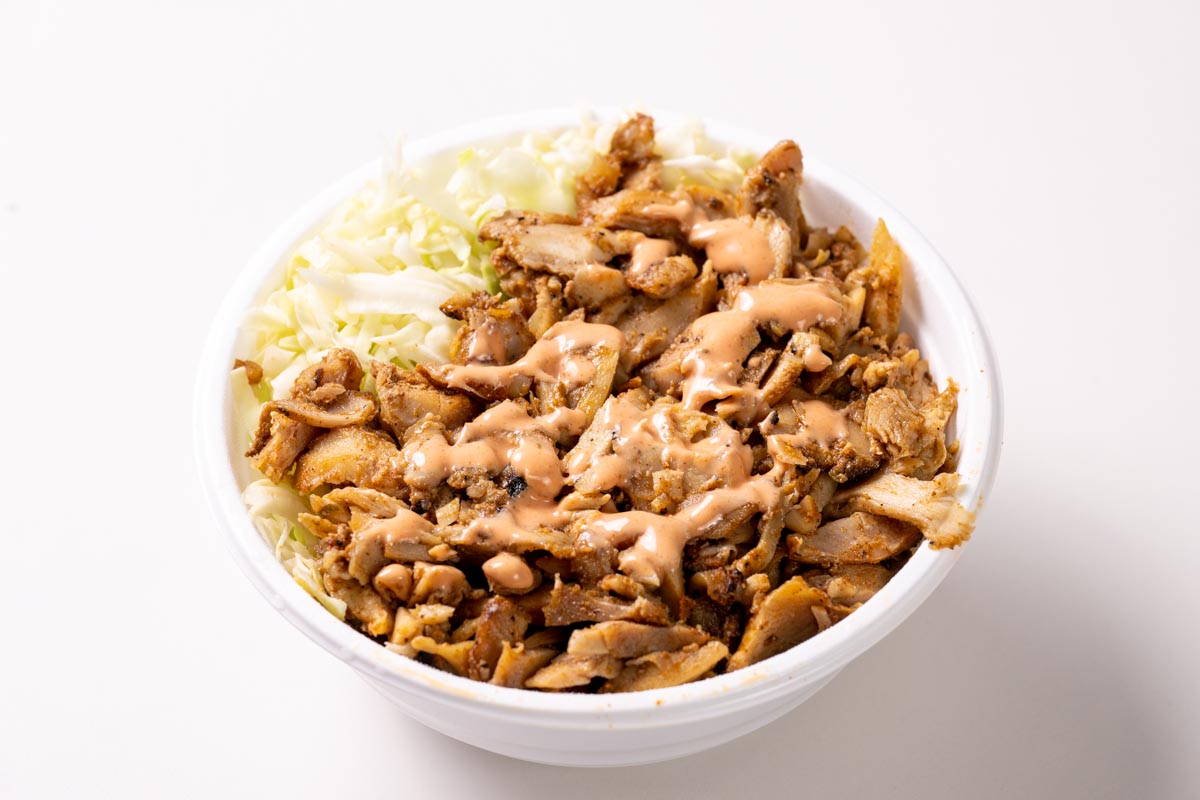 レイスケバブ人気No.2 ケバブ丼 レギュラー Kebab ricebowl