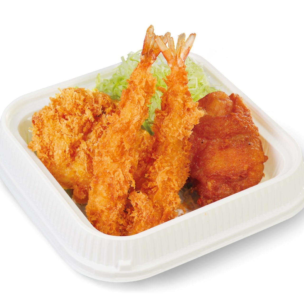 かつや 海老チキンから揚げ弁当※おかずのみ