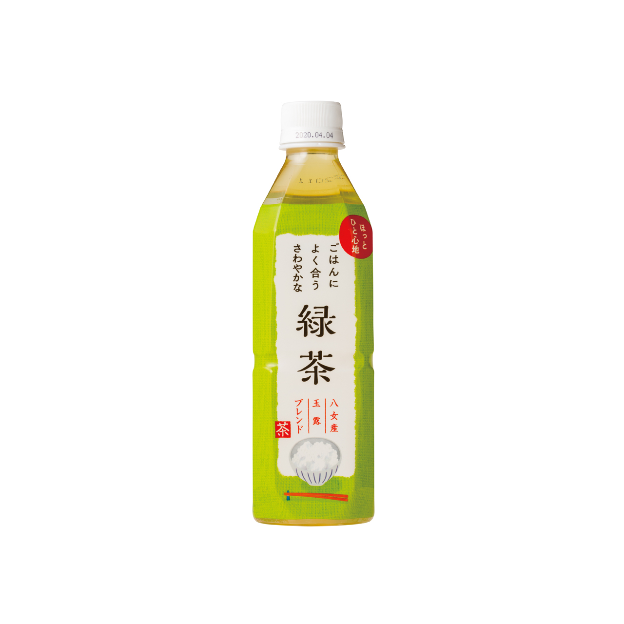 ほっともっと 緑茶(500ml)