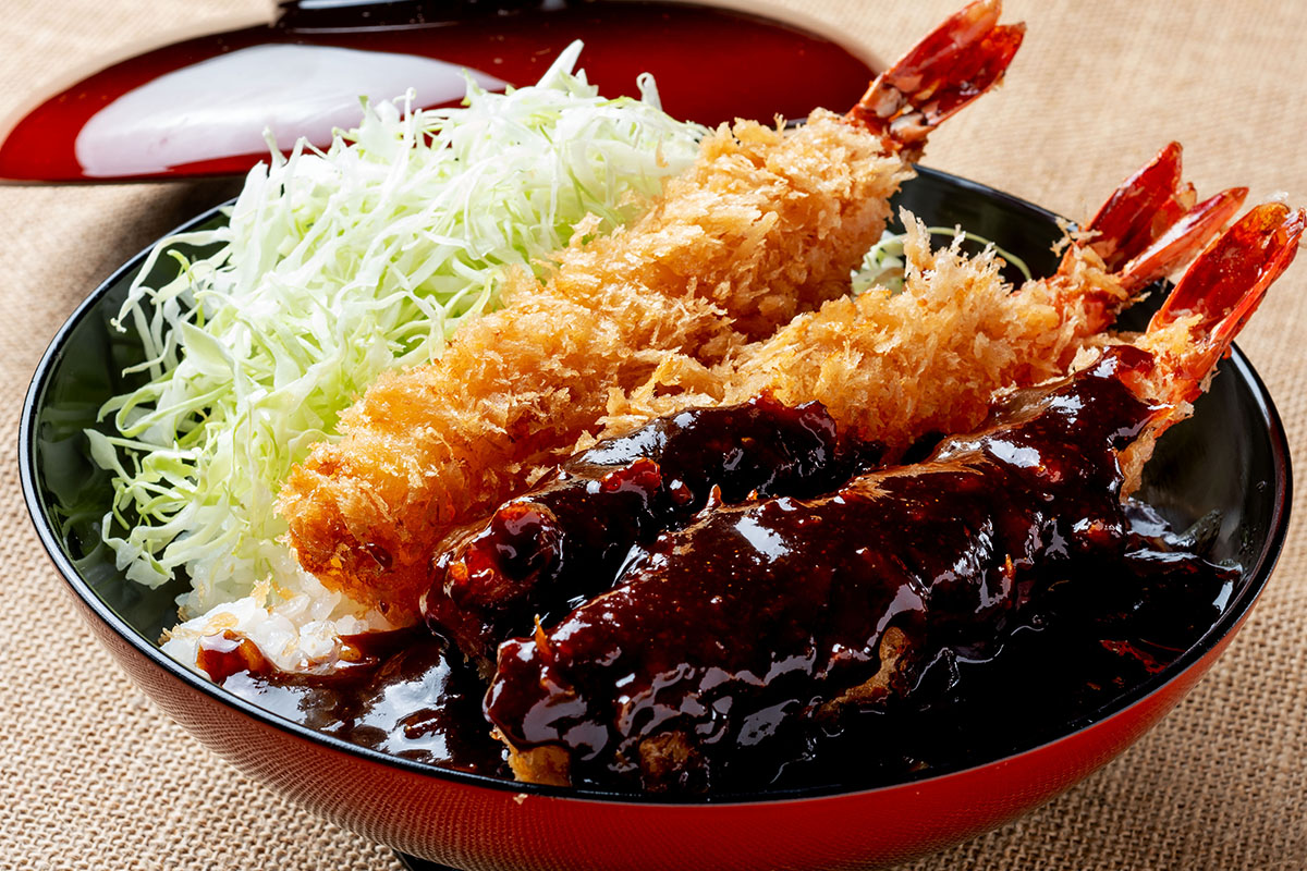 かつ丼屋 のぶお 海老味噌かつ丼