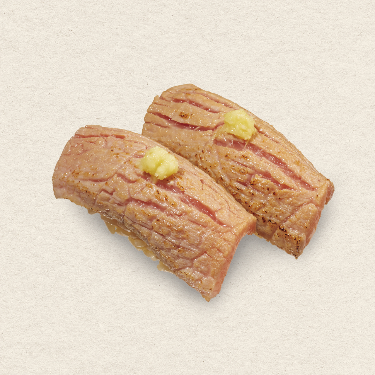 海鮮三崎港 本まぐろ大とろ醤油炙り