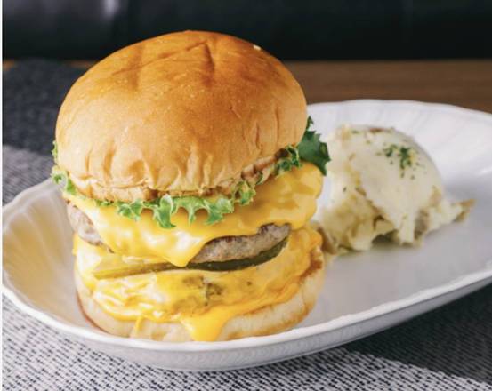 ダブルチーズバーガー