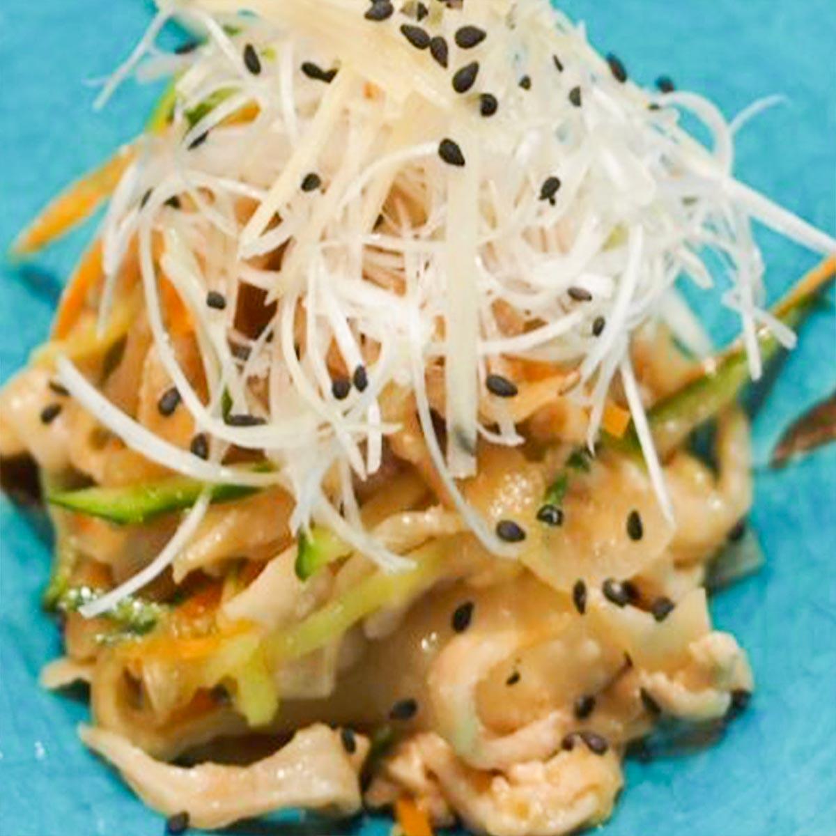 青山餃子房 鶏皮ポン酢