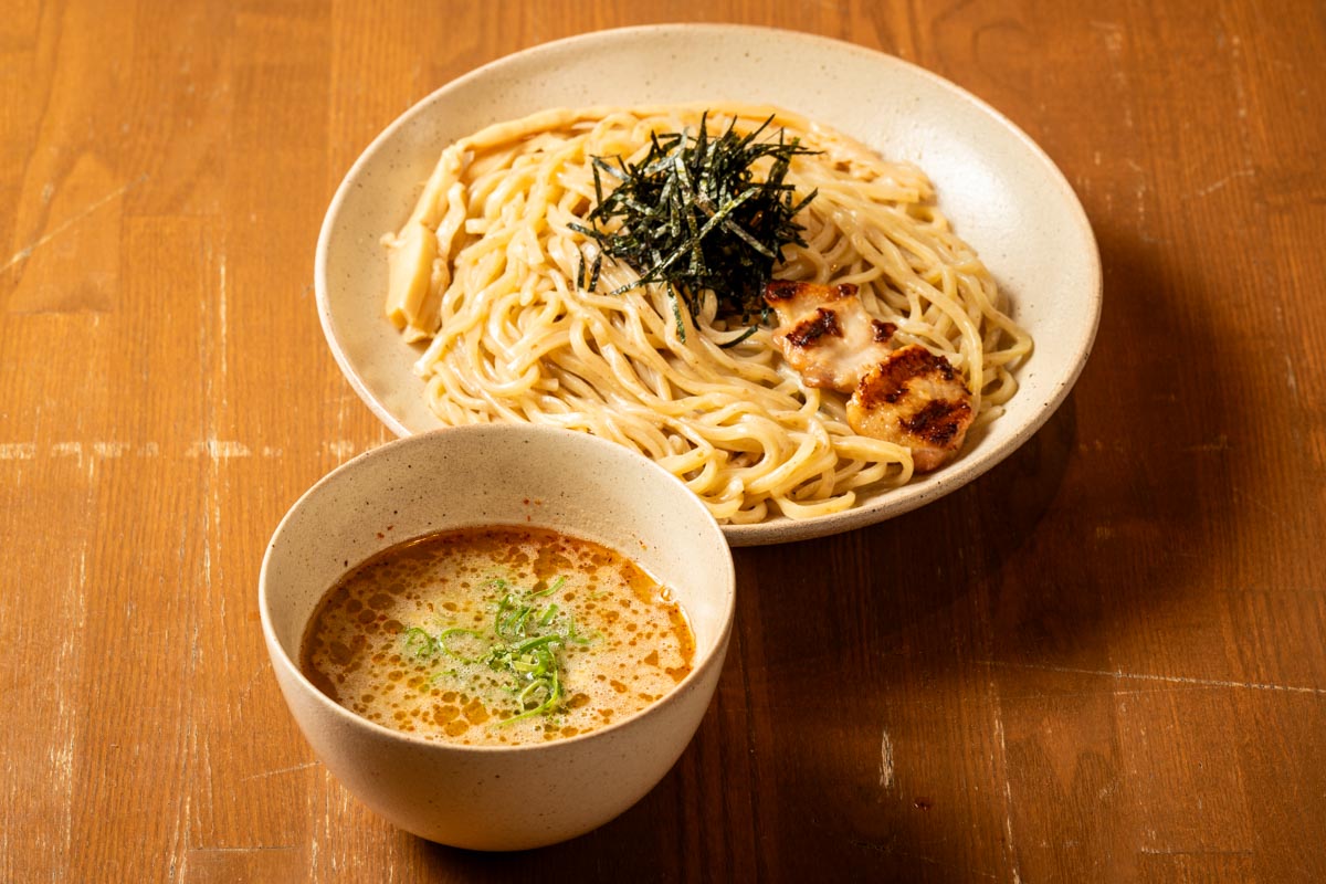 鶏ポタラーメンTHANK つけめん