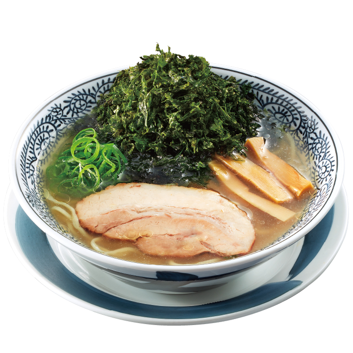 丸源ラーメン 【26】磯海苔塩ラーメン