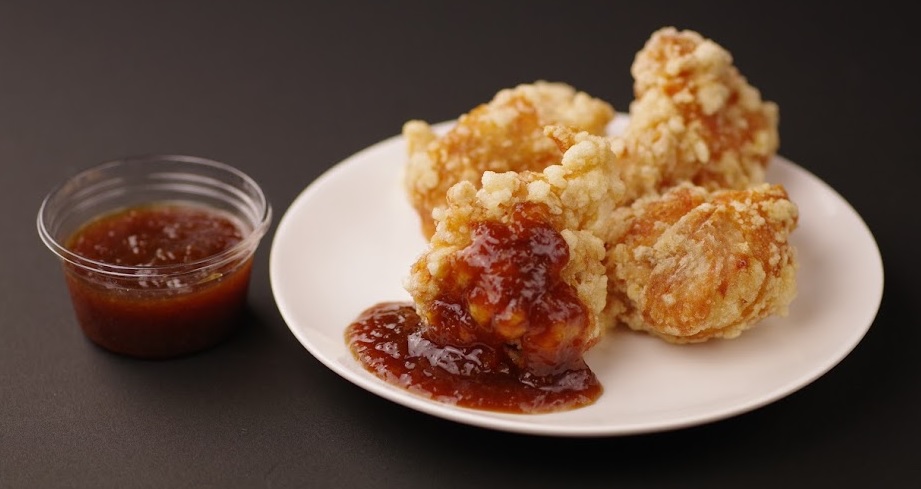 からあげ金と銀 おろしだれ付きから揚げ5個