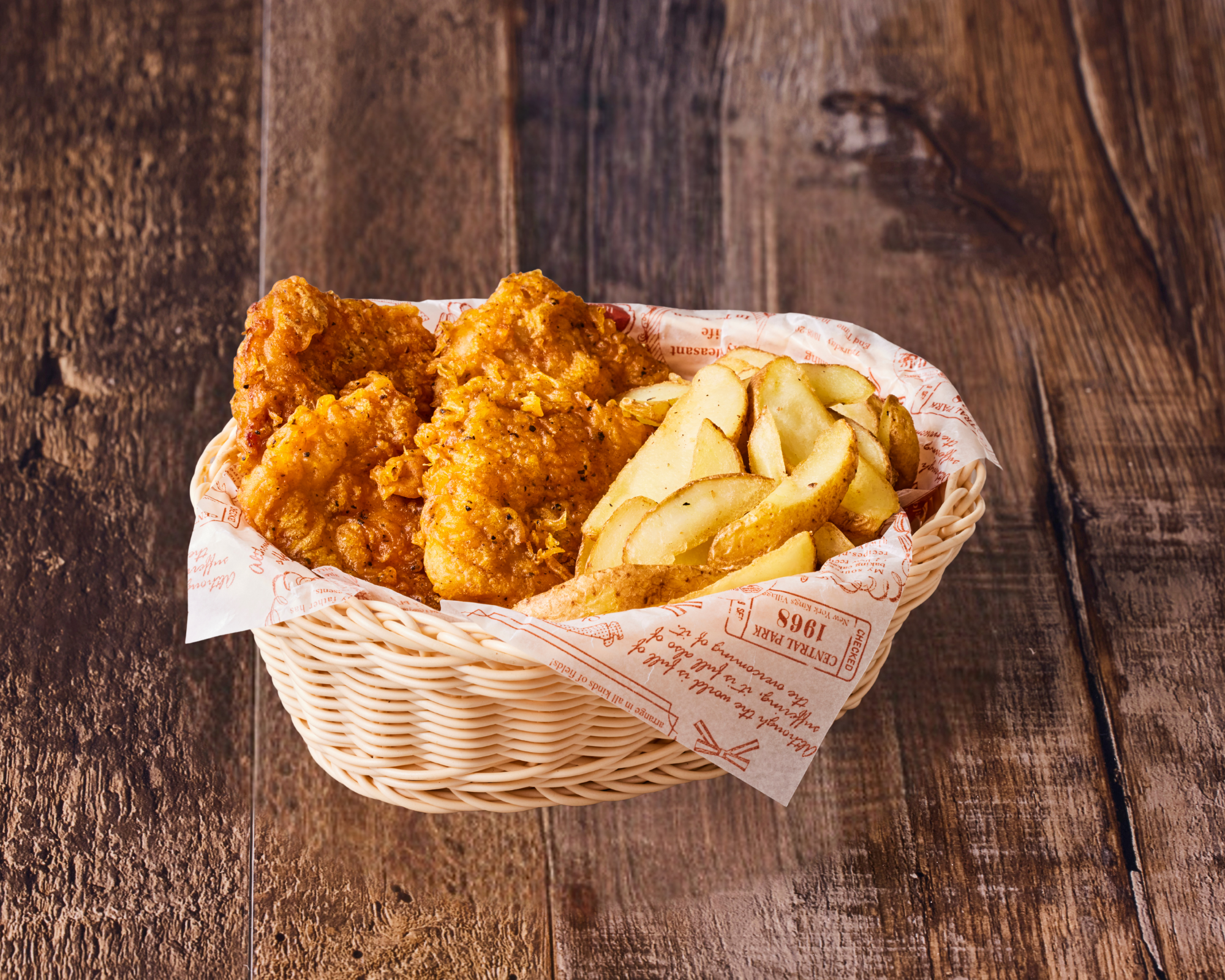 フレッシュネスバーガー スペシャルチキンBOX(小)