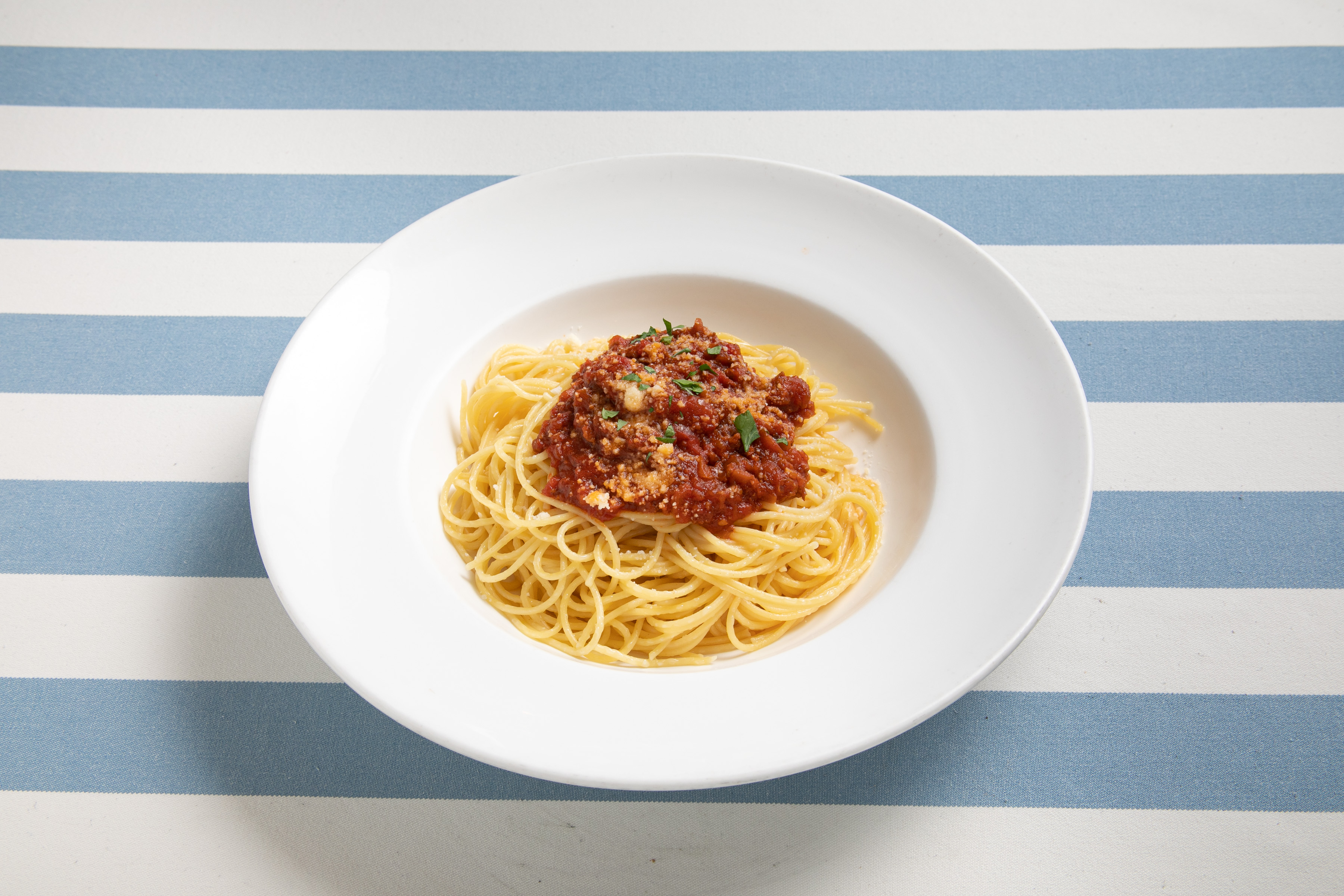 ピッツェリア マルデナポリ ミートソース