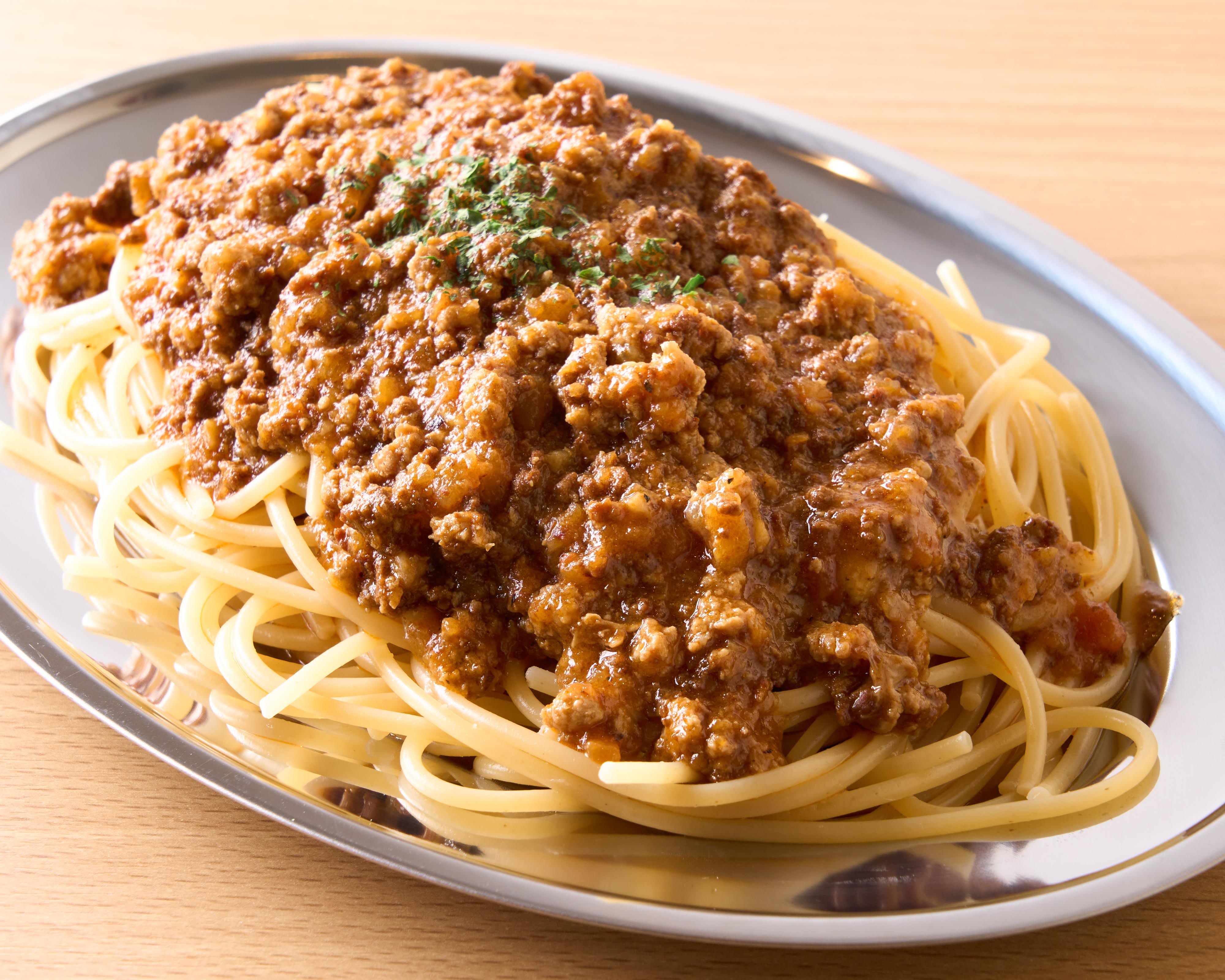 スパゲティの店『神田ナポリタン』 ミートソース Meat Sauce