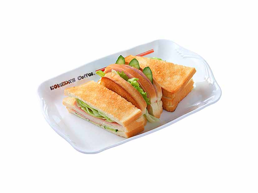 コメダ珈琲店 ハムトースト
