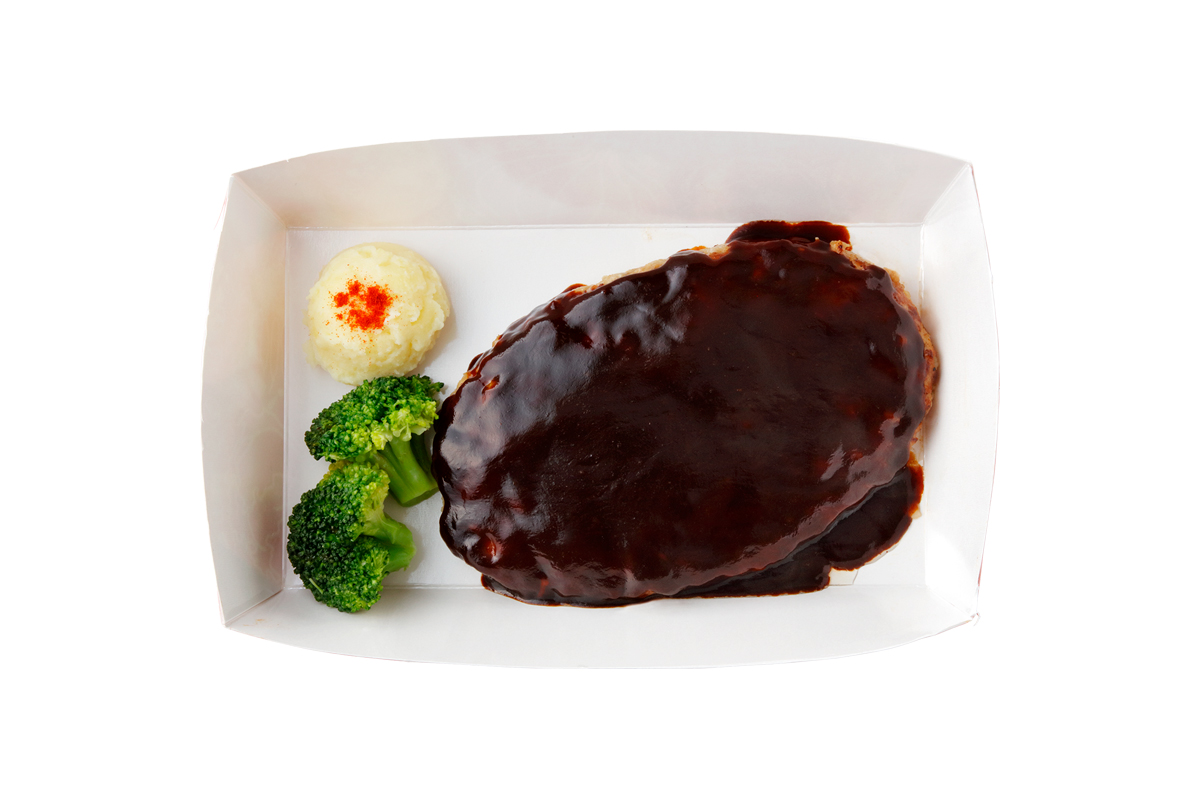 びっくりドンキー 黒デミバーグS(単品)