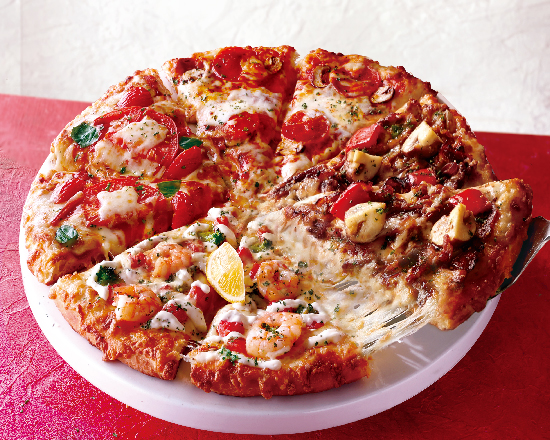 ピザーラスタイル 春のプレミアムクォーター