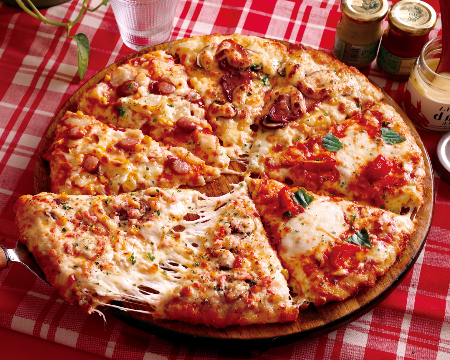 ピザーラスタイル カニマヨクォーター