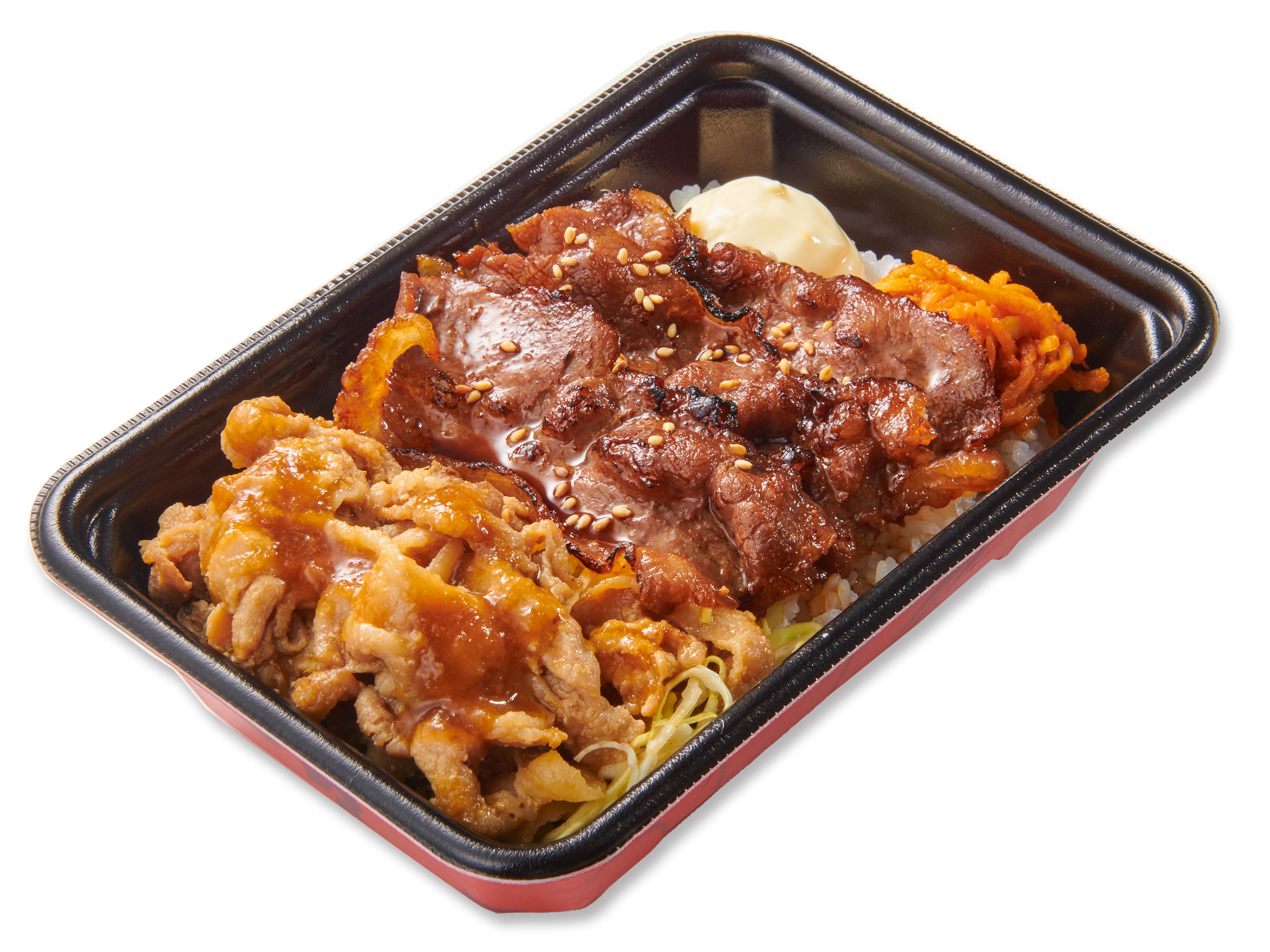 から揚げの天才 焼肉＆しょうが焼き弁当