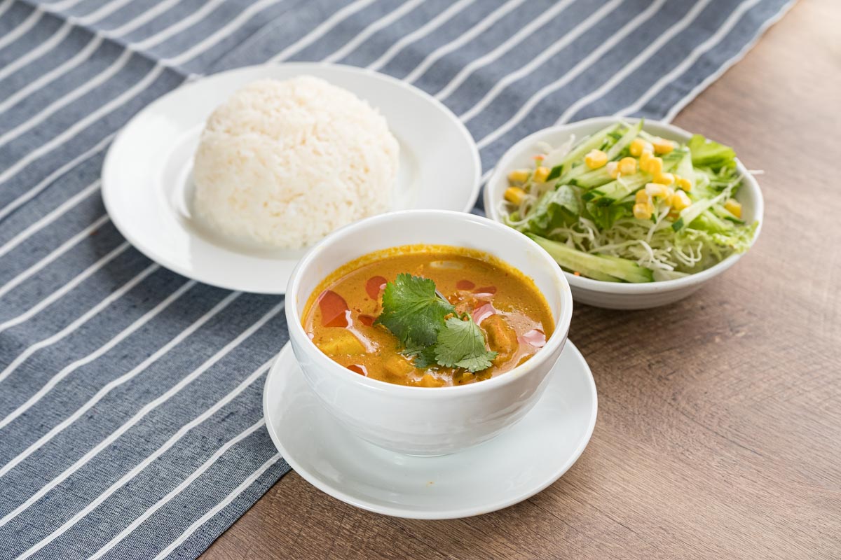 アジアティーク イエローカレー/Yellow Curry