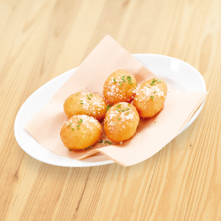 オリーブの丘 チーズゼッポリーネ