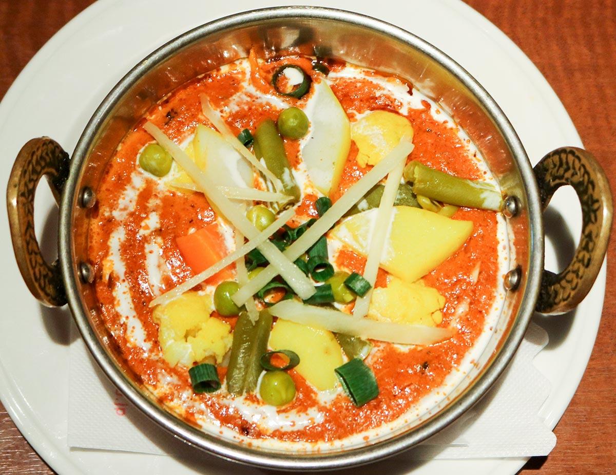 ミックス野菜カレーMixed Vegetable Curry