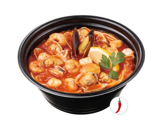 ジョリーパスタ 【205】辛口トマトスープパスタ