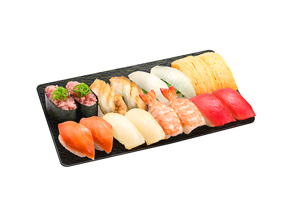 スシロー スシローお手頃セット8種 2人前(16貫)