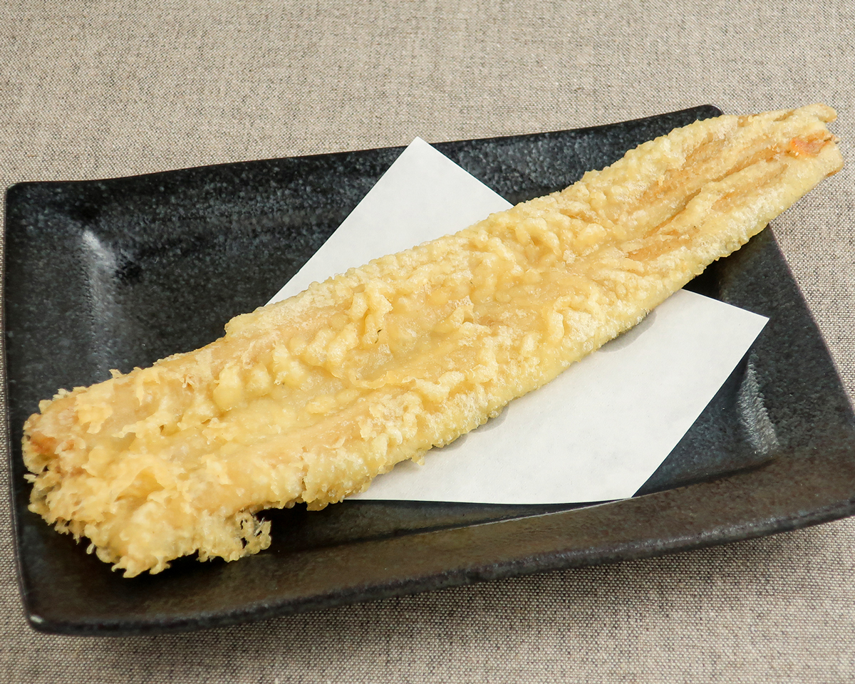 大盛海鮮天丼マウンテン 穴子一本天ぷら