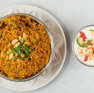 ニルワナム Mutton Biryani マトンビリヤニ