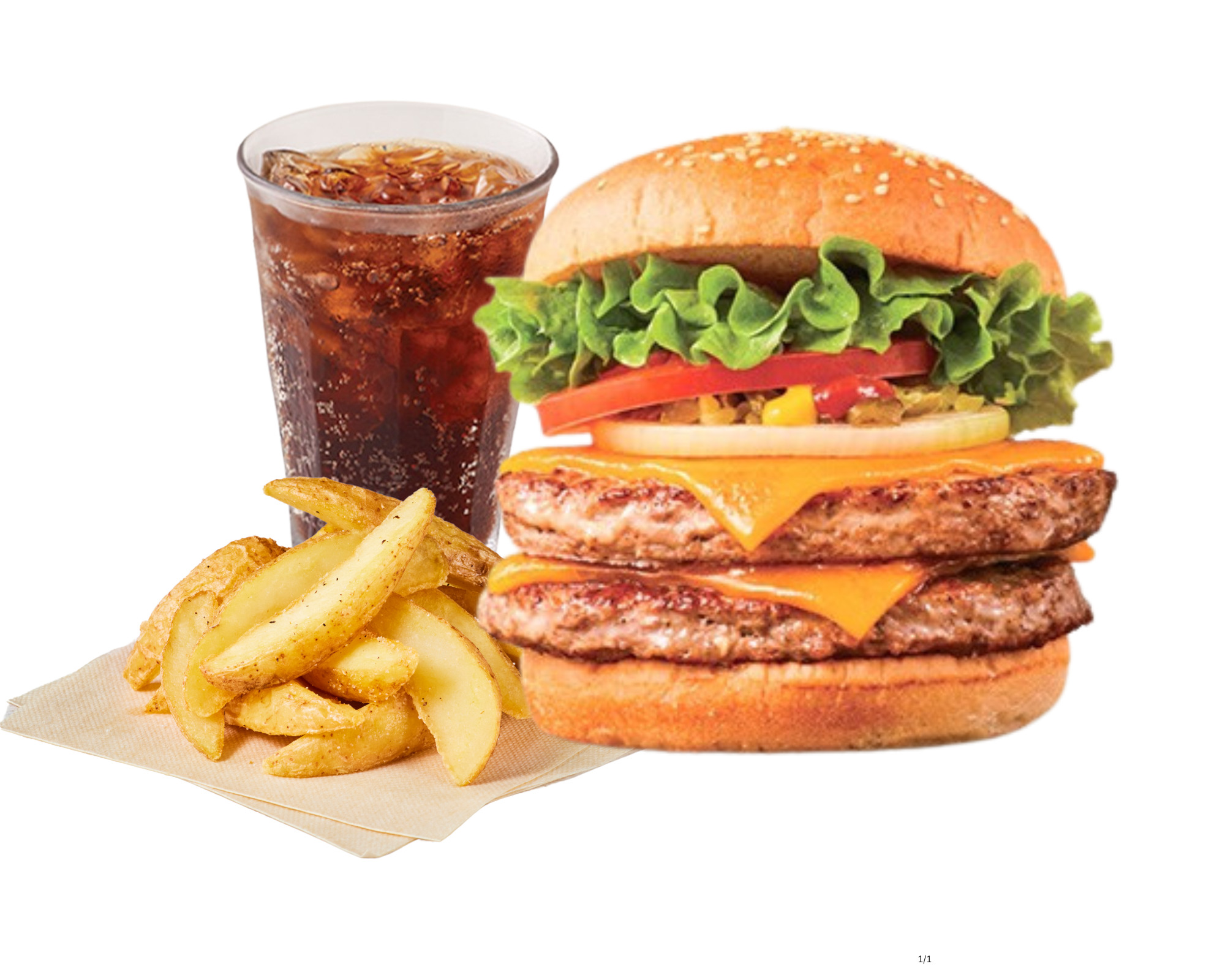 フレッシュネスバーガー [セット]クラシックWWバーガー