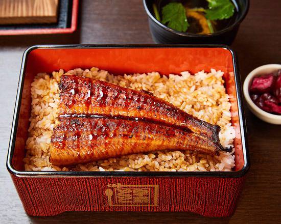 名代宇奈とと人気No.1 うな重セット