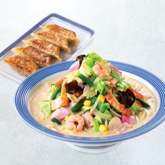 リンガーハット 野菜たっぷりちゃんぽんぎょうざ5個セット