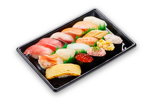 かっぱ寿司 バラエティ16貫セット