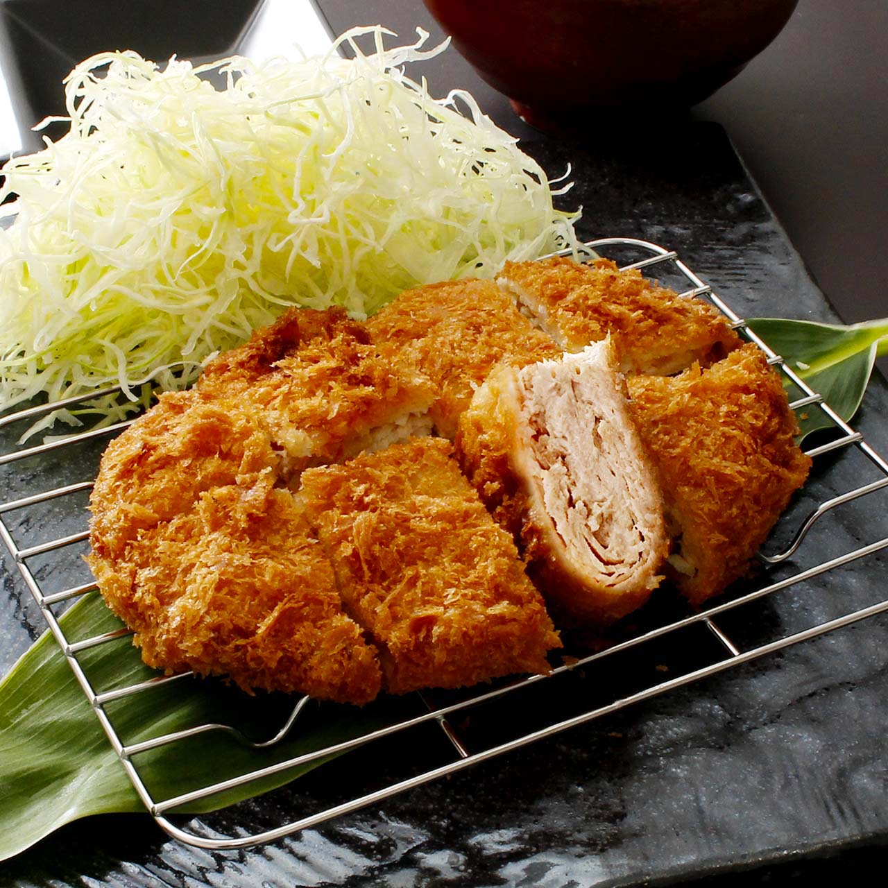 恵比寿キムカツ 厳選 国産三元豚キムカツ膳(ソース1)≪9227≫